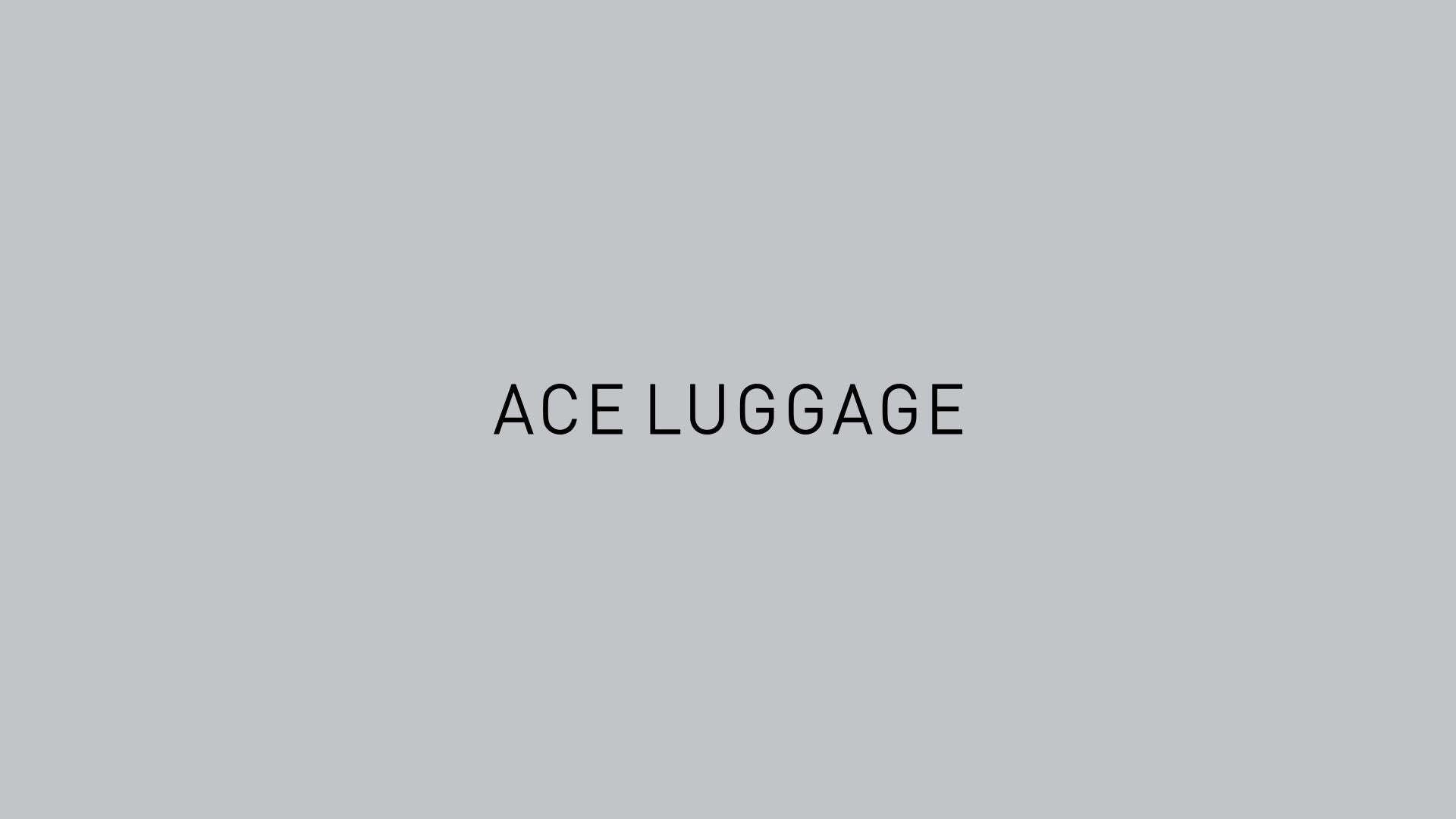 【重要】転売目的のご注文について – ACE LUGGAGE