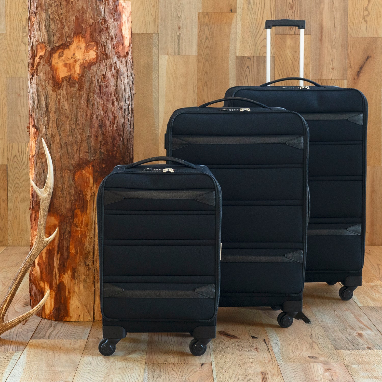 Haybale ローラブルソフトスーツケース – ACE LUGGAGE