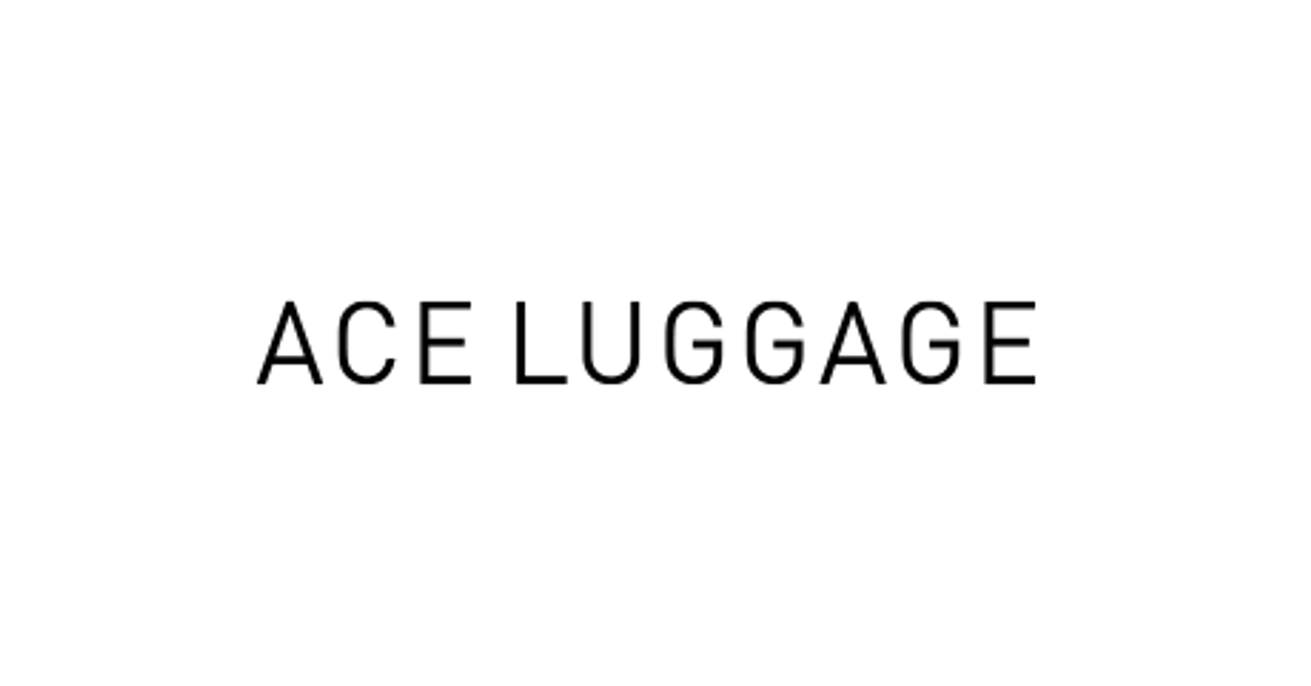 ACE LUGGAGE Suitcases and bags made in Japan Ace Luggage Co. Ltd