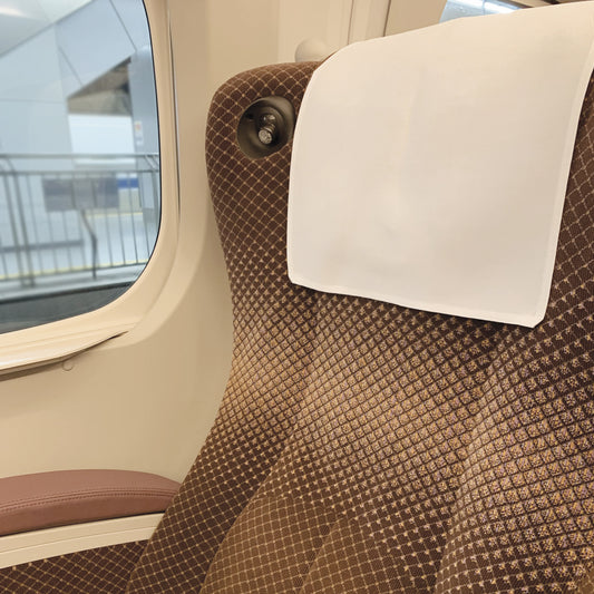 【販売終了】N700S東海道新幹線もたれテーブルランナー_No.8701177