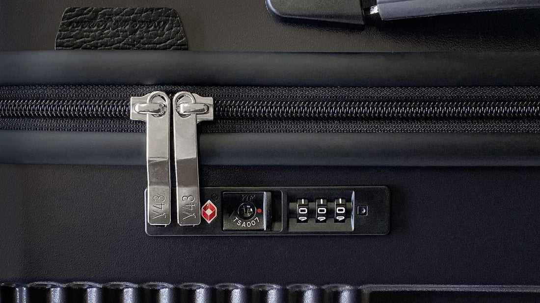 TSロックの使い方〈初回解錠方法〉 – ACE LUGGAGE
