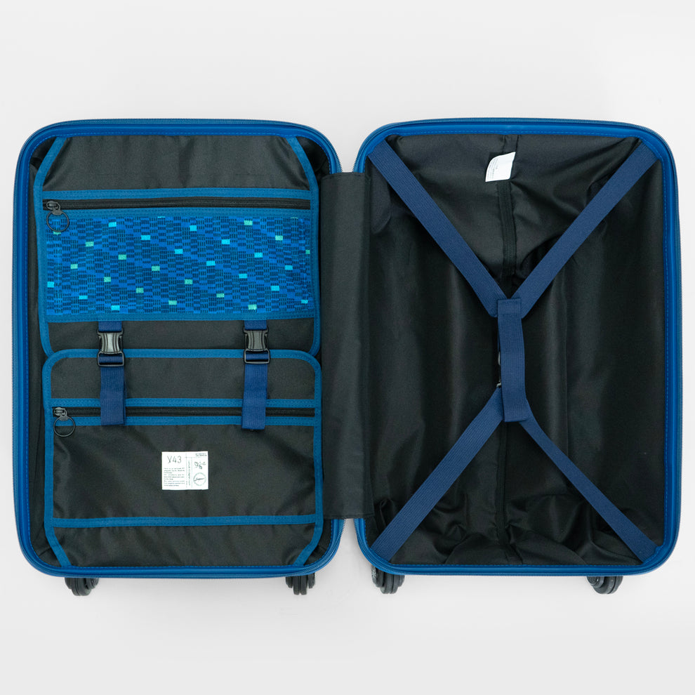 N700 series typeA Tokaido Shinkansen windows recycled shell suitcase_N ...
