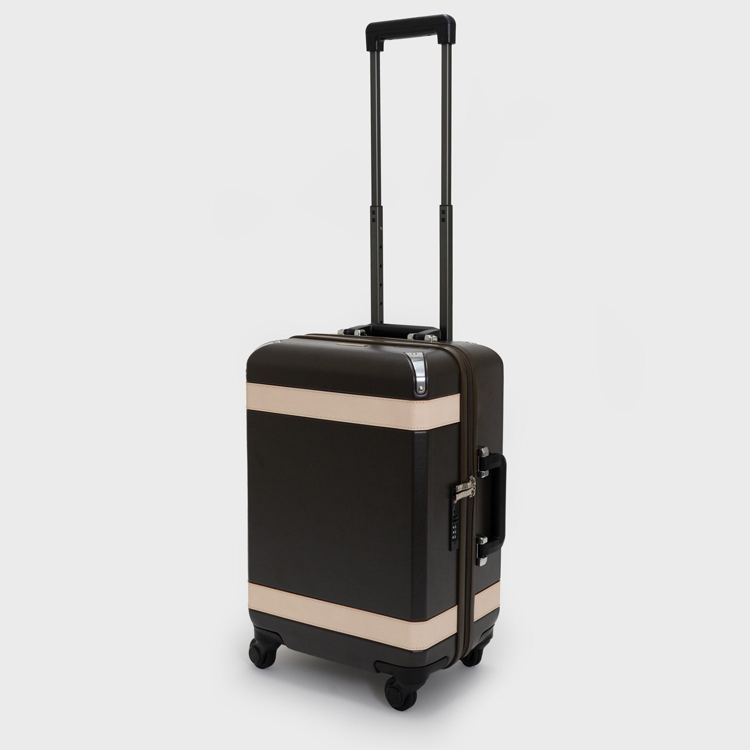 Trunk レザーバンドハードスーツケースCABIN_No.5800177 – ACE LUGGAGE