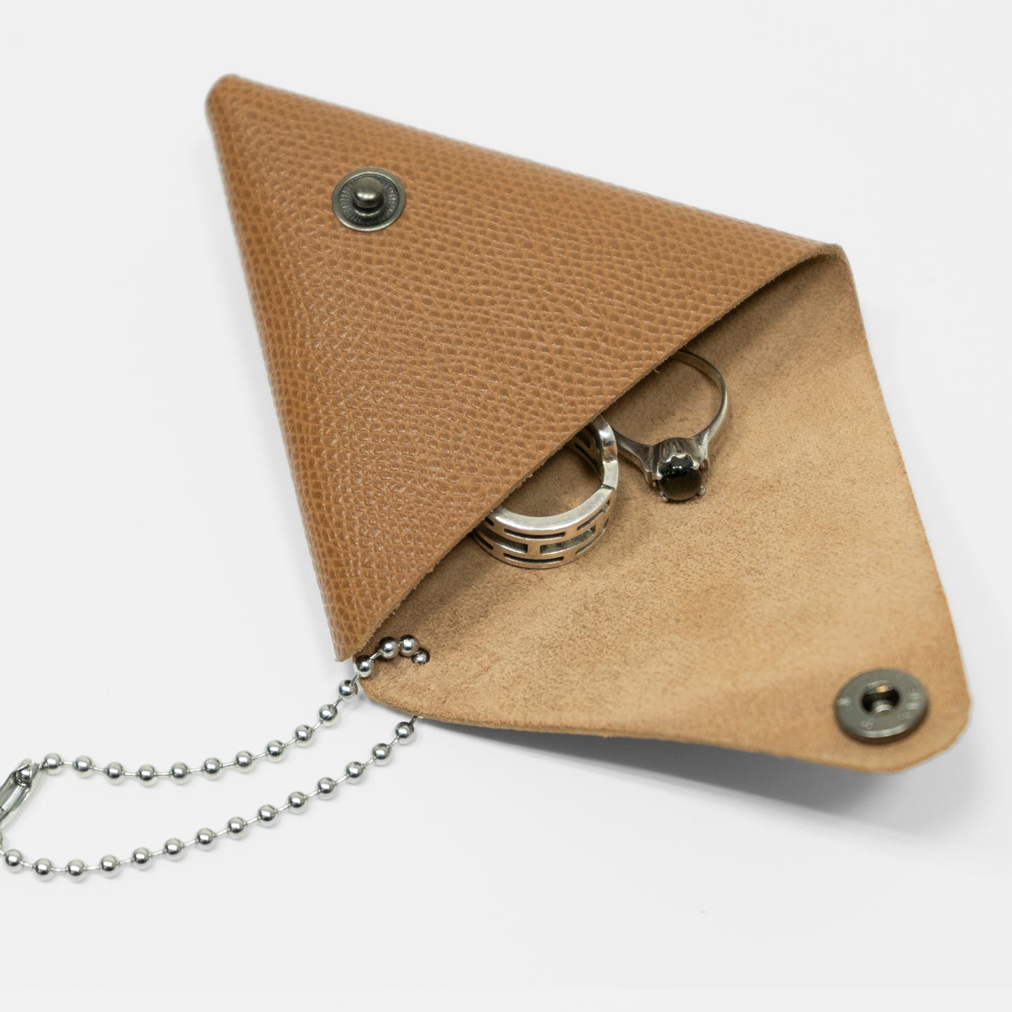 Leather Triangular Case_No.8811377