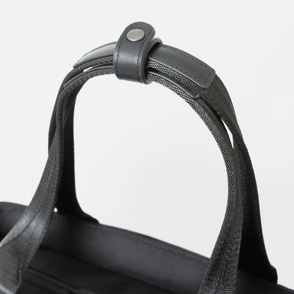 Floe ワーク＆デイリートートバックはハンドルをまとめるホック付き